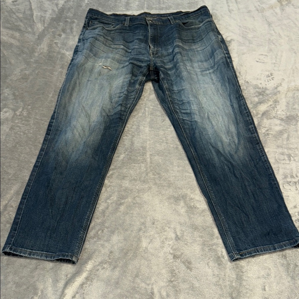 Signature by Levi Strauss Blue Relaxed Jeans Vintage Style